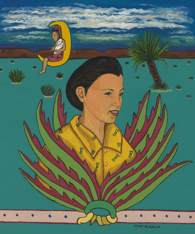 “Emma Tenayucca, Retablo” 1991