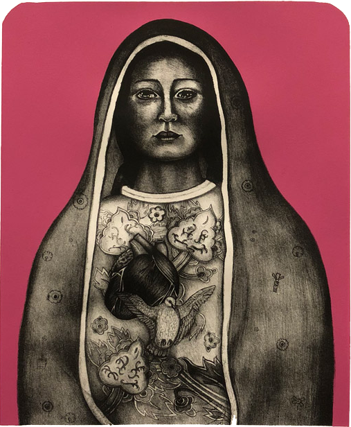 “Virgen Indigena,” 2015