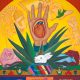 “Almighty Hand of Coyolxauhqui” 1995