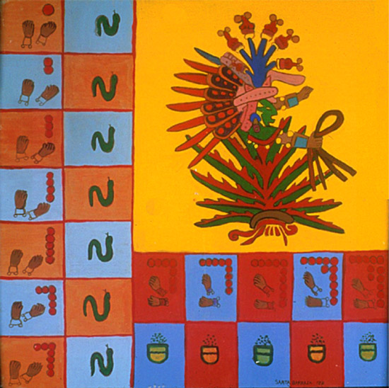 “Codex de Mayahuel, Retablo” 1991