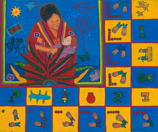 “Codex de Mestizaje, Retablo” 1991