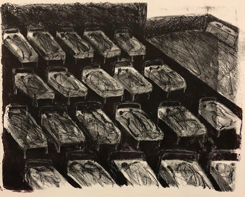 “Dream Series: Las Camas” 1982