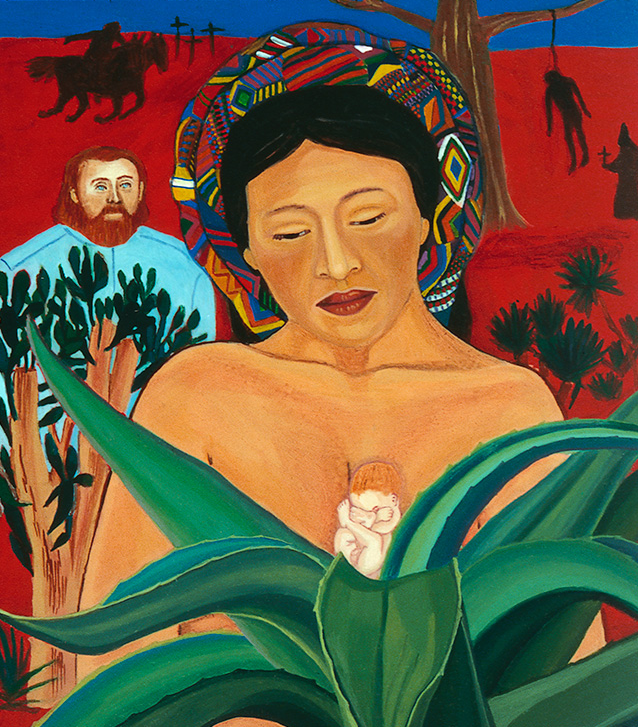 “La Malinche” 1991