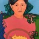 “Detail of Mujeres de Nepantla: Grandma Andrea” 1995