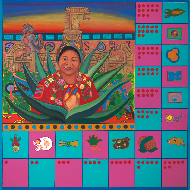 “Codex de Rigoberta Menchu” 1995