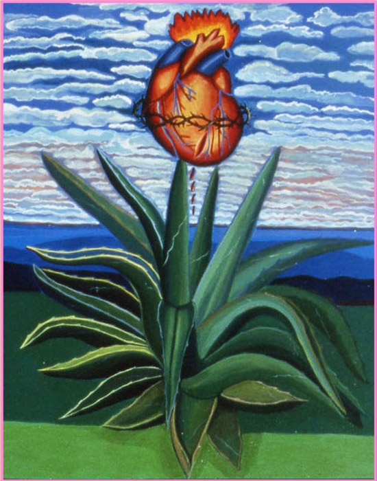 “Sagrado Corazon” 1992