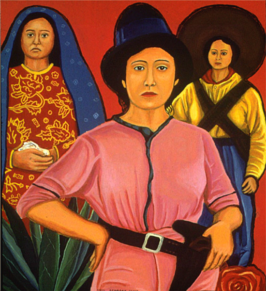 “Soldaderas” 1992