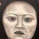“Teotl: Cihuateteo Portrait, (close-up)” 1995