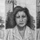 “Three Portraits of Mother” 1980