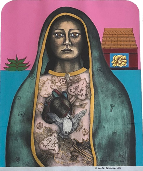 “Virgen Indigena de Labna” 2016