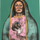 “Virgen Indigena” 2014, A/P V