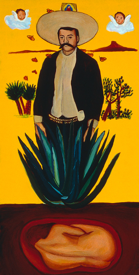 “Zapata, Retablo” 1993