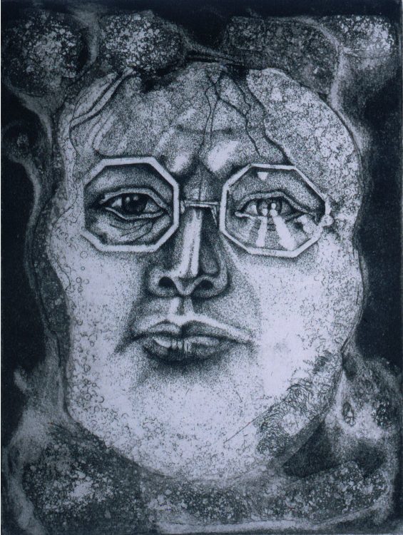 “Self-Portrait” 1973