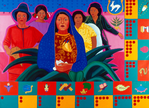 "Mujeres de Poder," 1993 mural